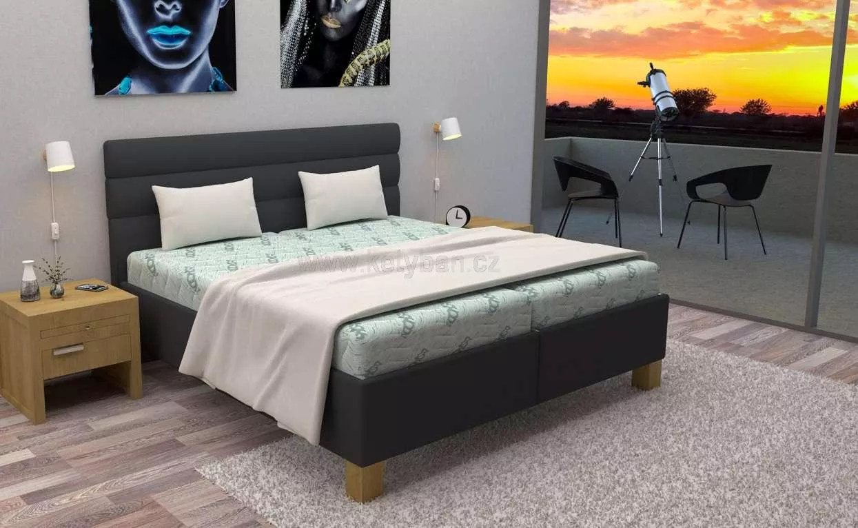 Čalouněná postel Darja
