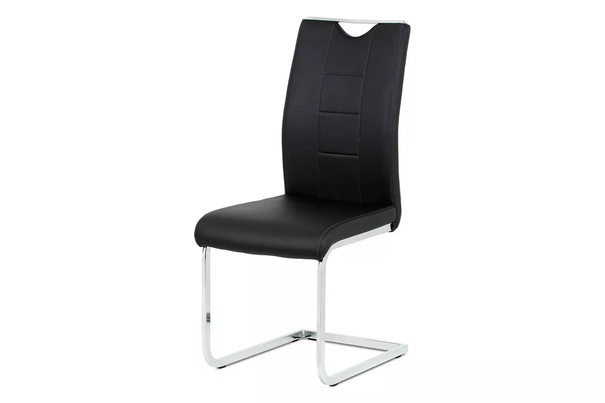 Atraktivní židle Dcl-411 - černá