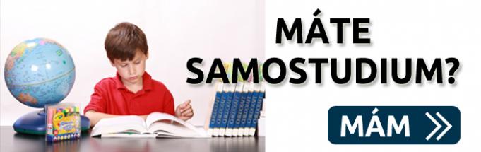 Mte samostudium?