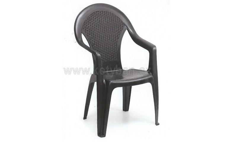 Plastová židle Giglio