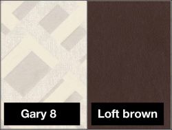 Gary 8/Loft brown