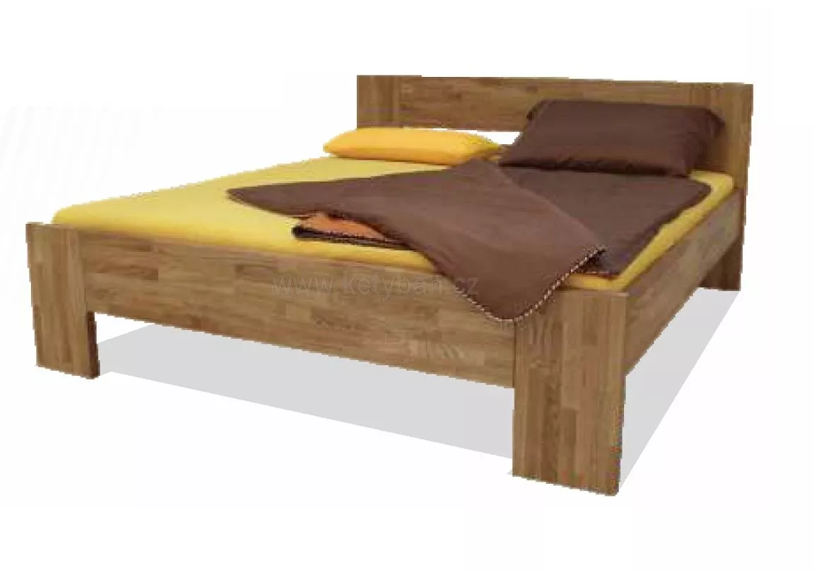 Dřevěná postel Marco 50 plus