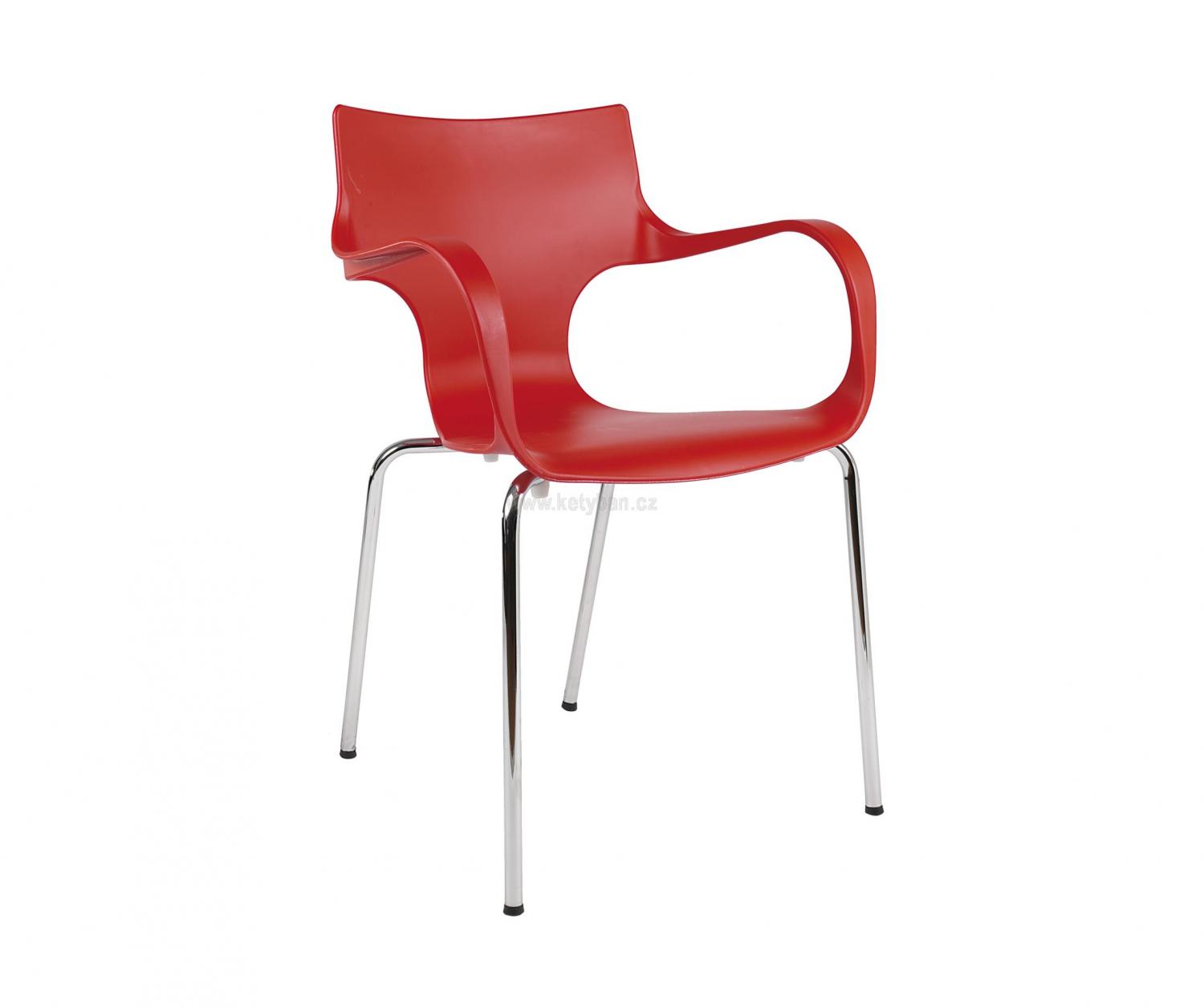Židle Maria červená