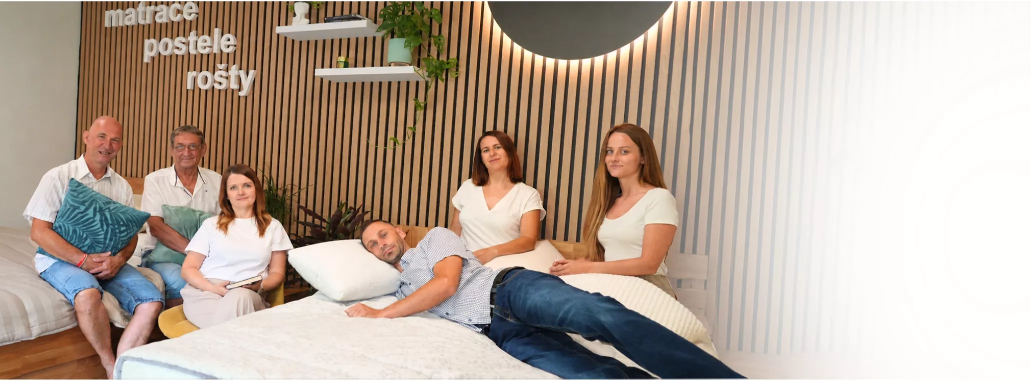 30 noc� na vysk��anie matraca