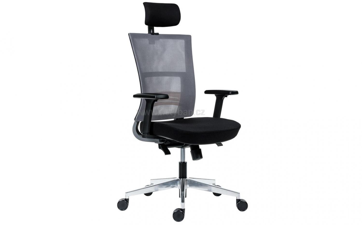 Kancelářská židle Next PDH černá