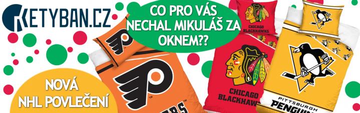 Nov NHL povleen prv te v prodeji! 