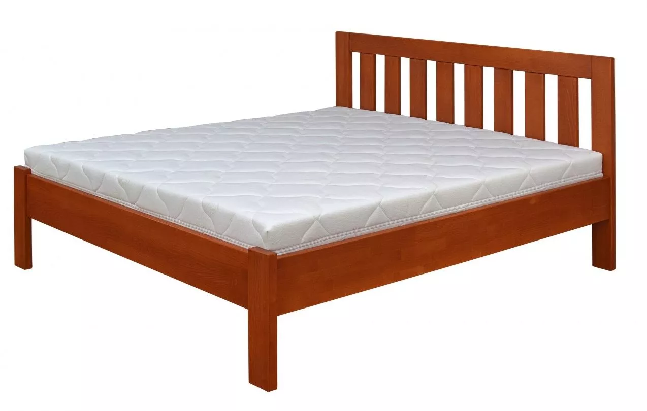Dřevěná postel Rebaca