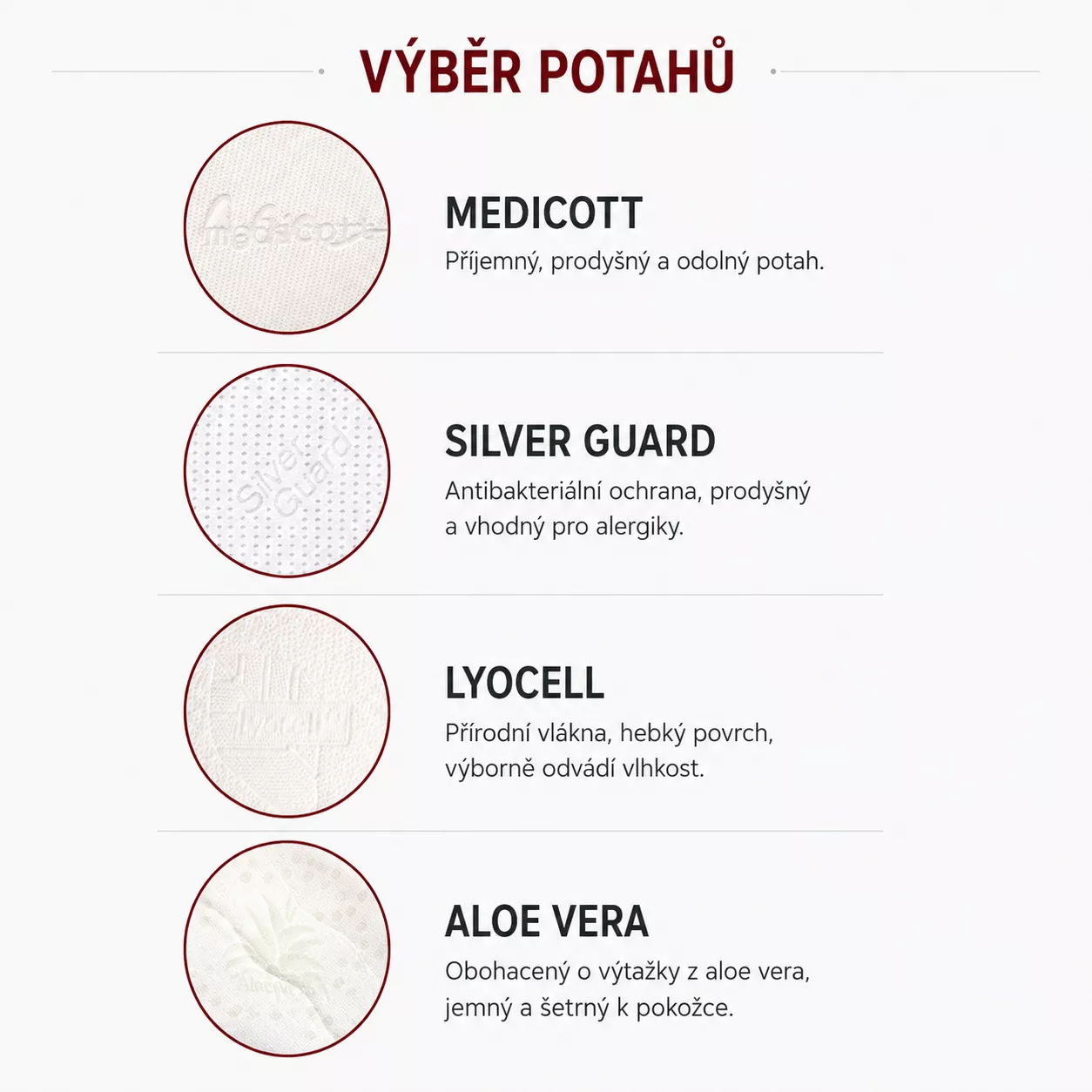 Potahy Dřevočal Potahy Dřevočal
