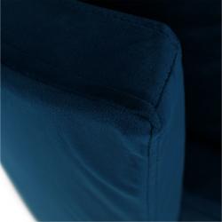 Materiál čalounění: Velvet látka Oděruodolnost textilie podle testu Martindale: 80 000 oděrek