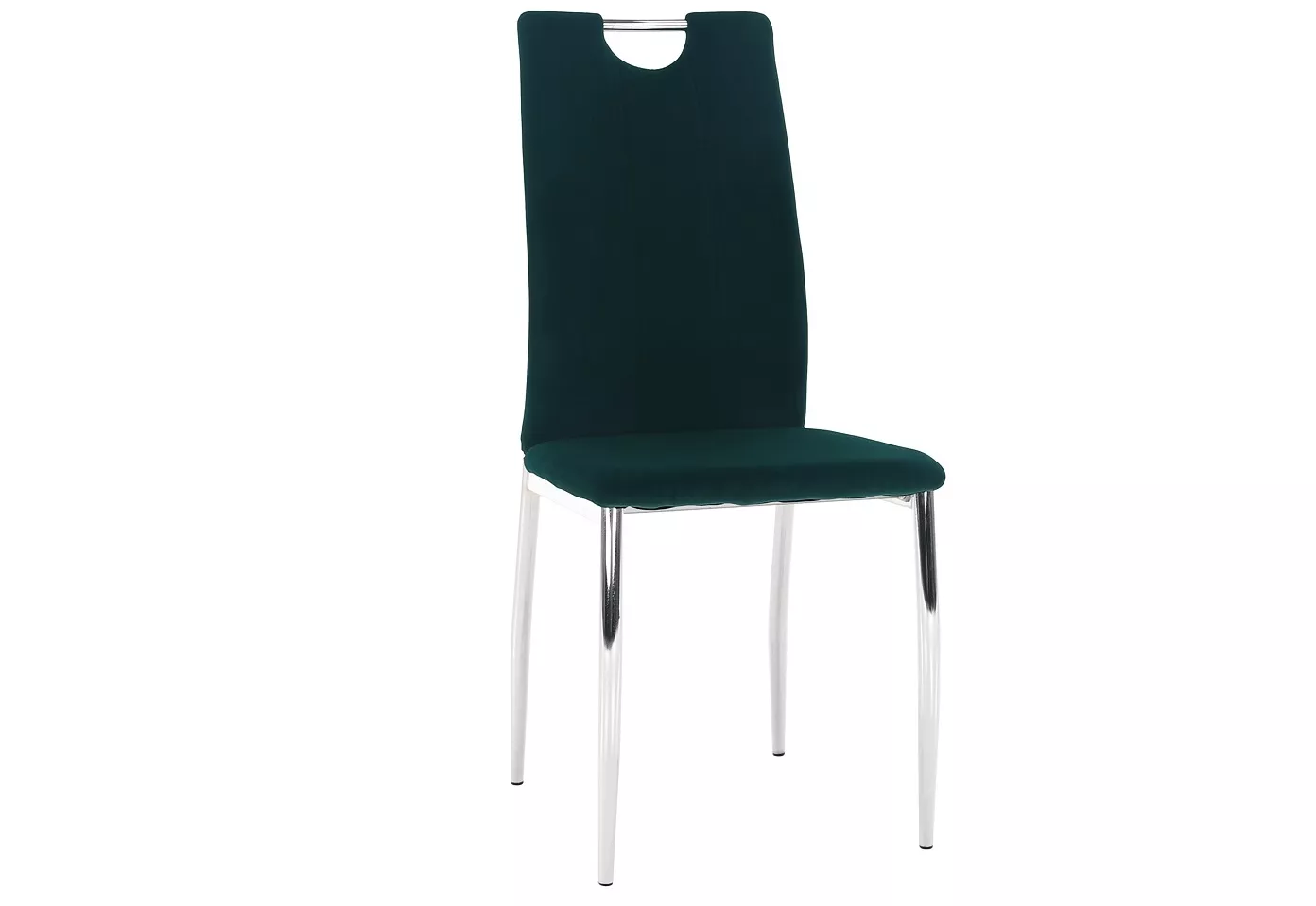 Jídelní židle Oliva new smaragdová velvet látka