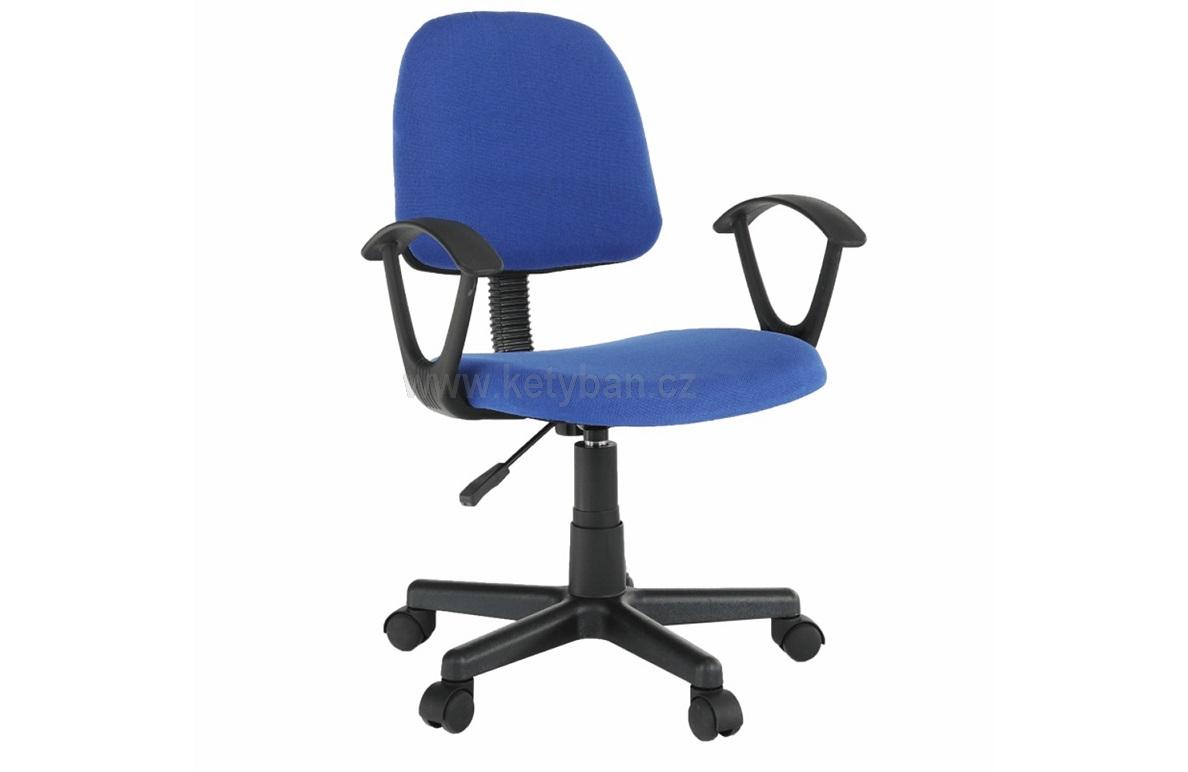 Kancelářská židle Tamson modrá