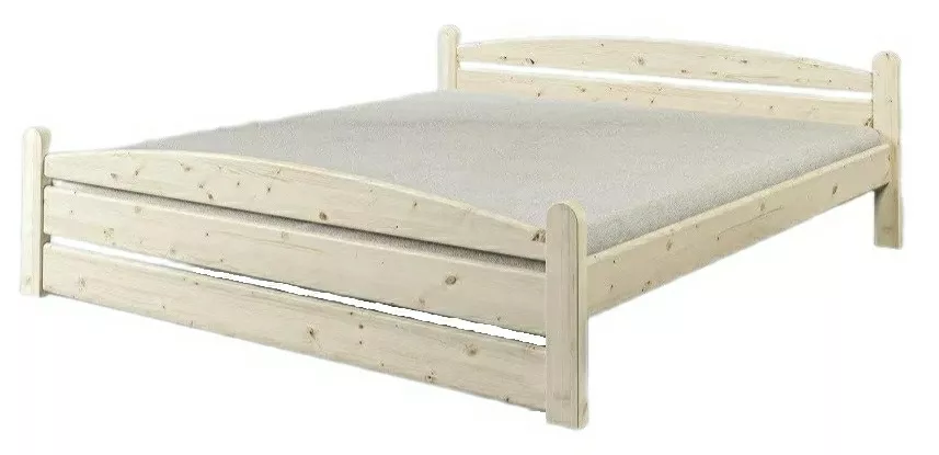 Dřevěná postel Thorsten