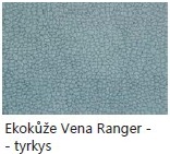 Eko kůže Vena Ranger tyrkys