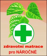 Zdravotn matrace