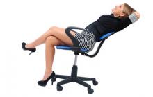 Jak vybrat správnou židli a sedět už jen pohodlně a zdravě